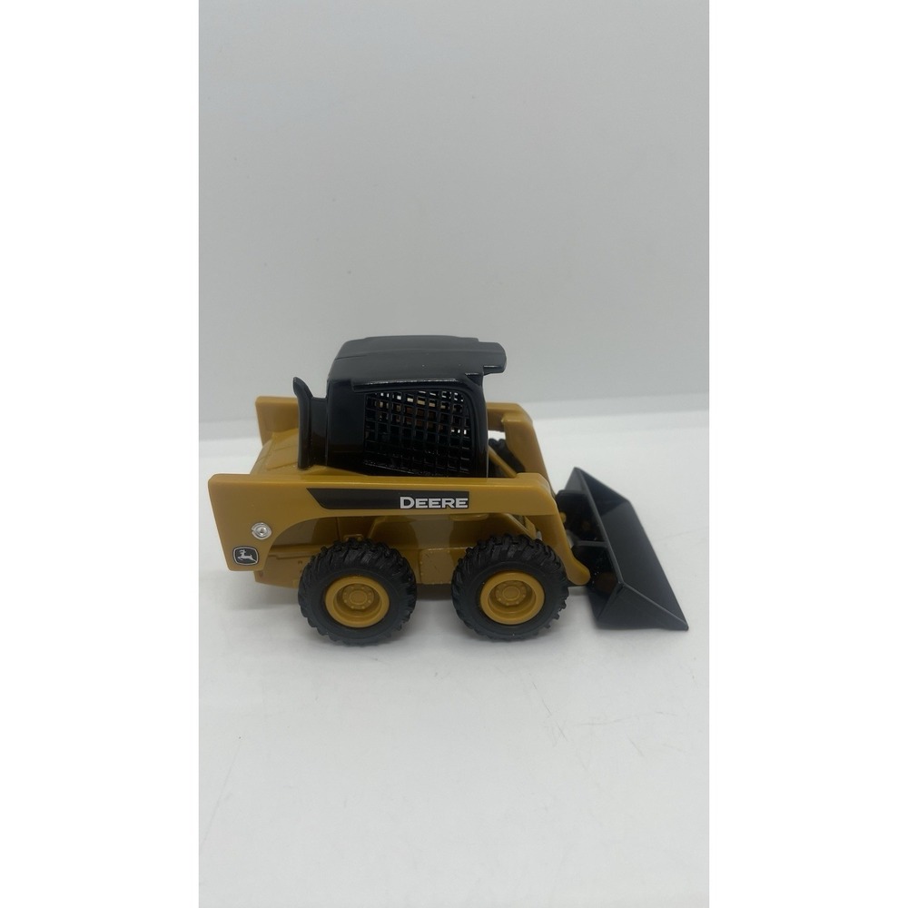 John Deere  Plastic Skid Steer Loader 4"Long Yellow Tomy 2023‎